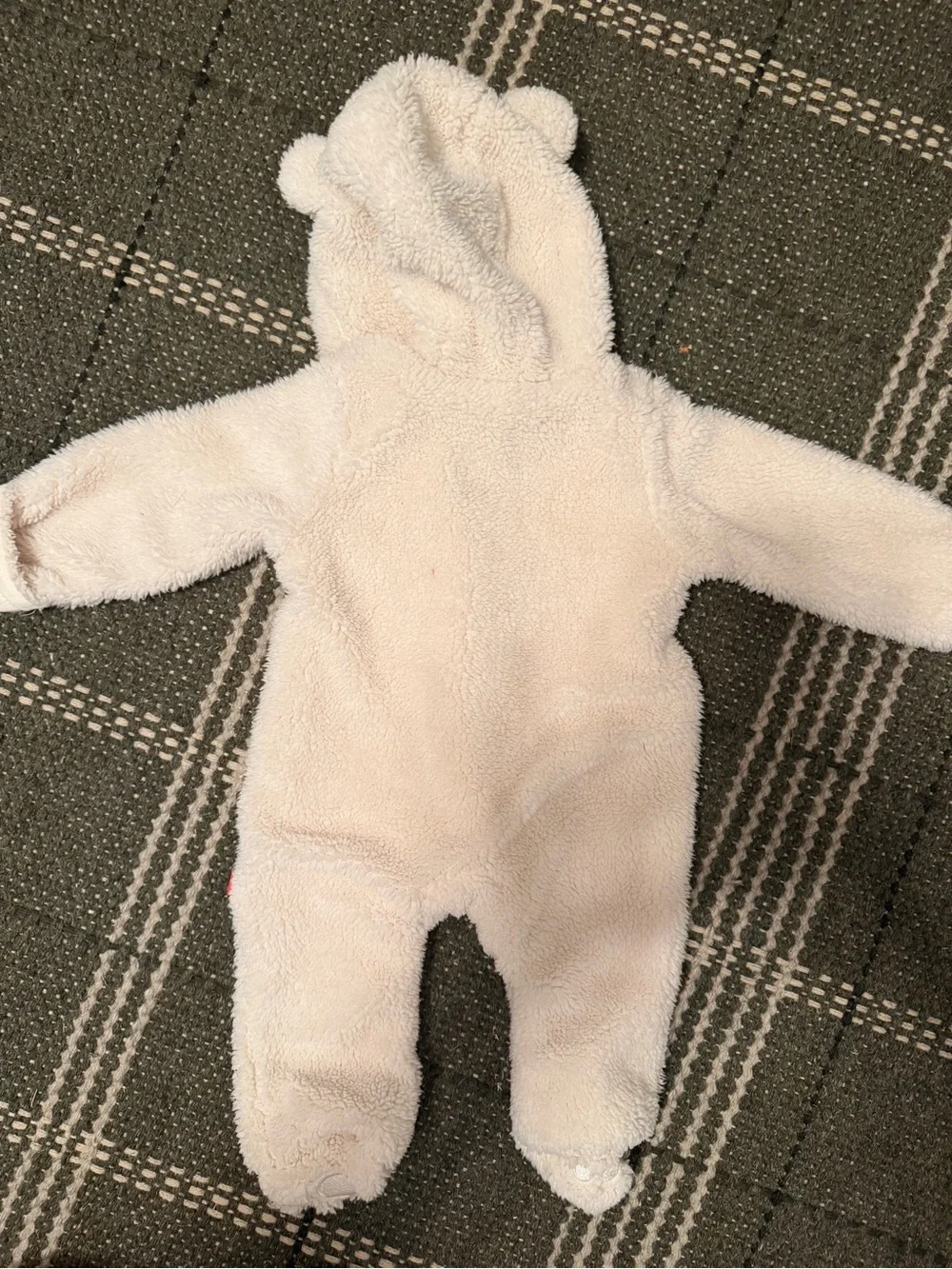 MagneticMe Minky Bear Footie Bunting
